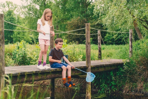 Водонепроницаемые носки детские DexShell Waterproof Children Socks S (16-18 см) оранжевые, DS546S фото 5